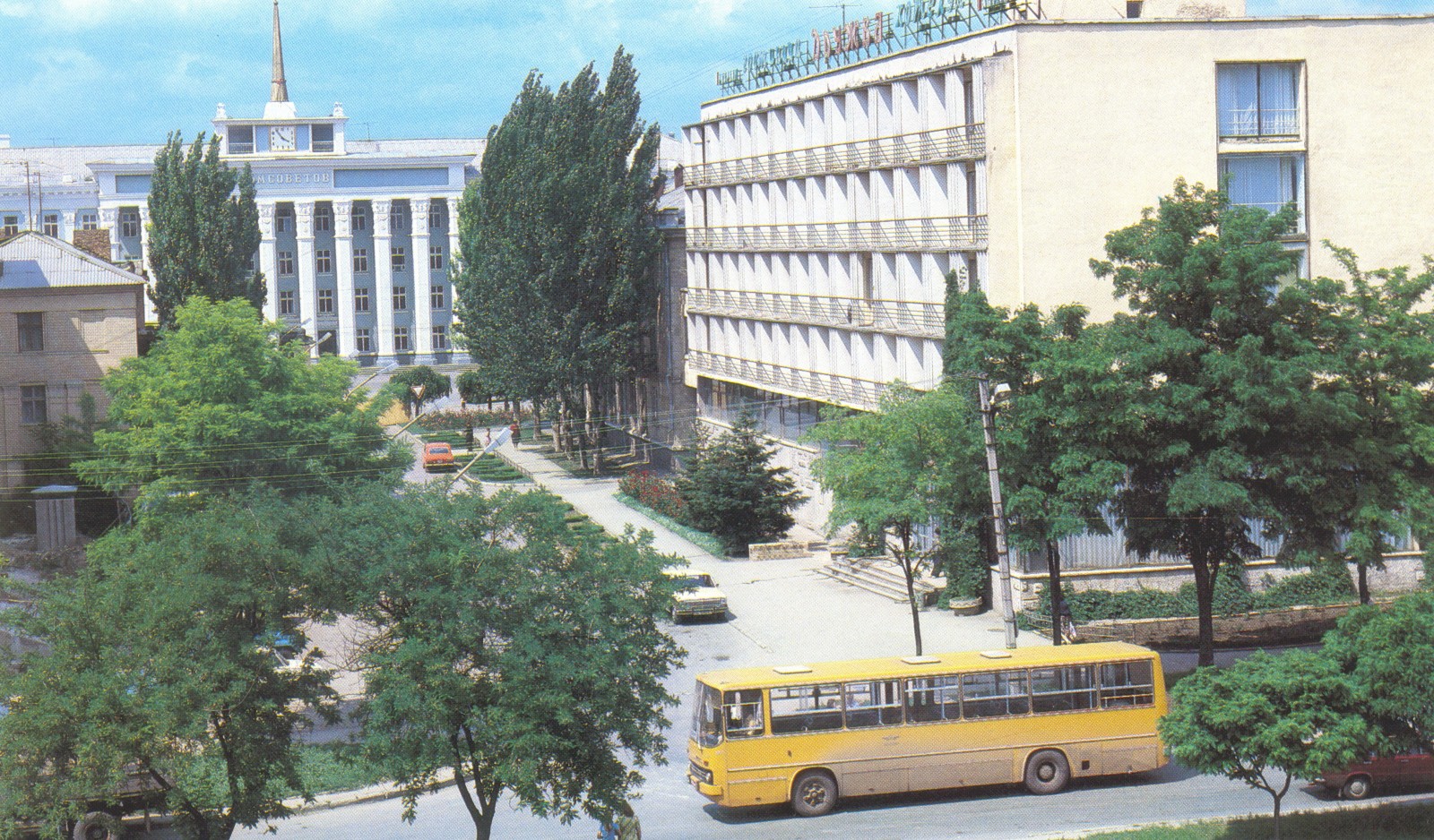 Гостиница Дружба